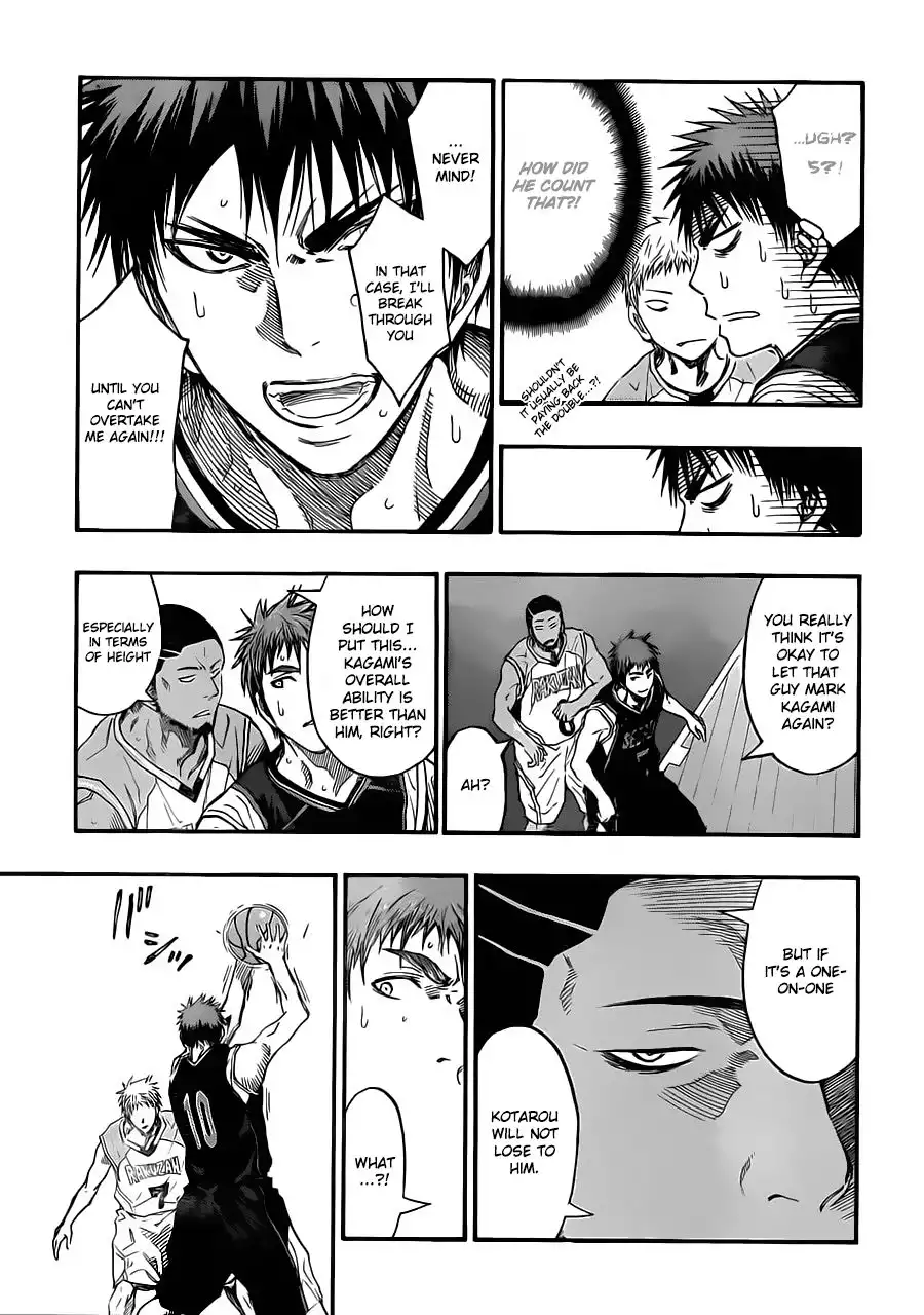 Kuroko no Basket Chapter 236 5